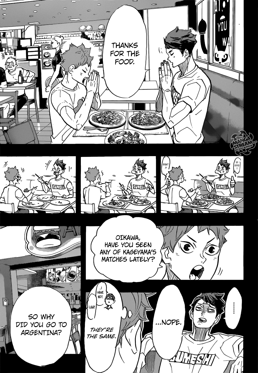 Haikyu!! Chapter 372 page 10 - Chapter 372: Another Challenger