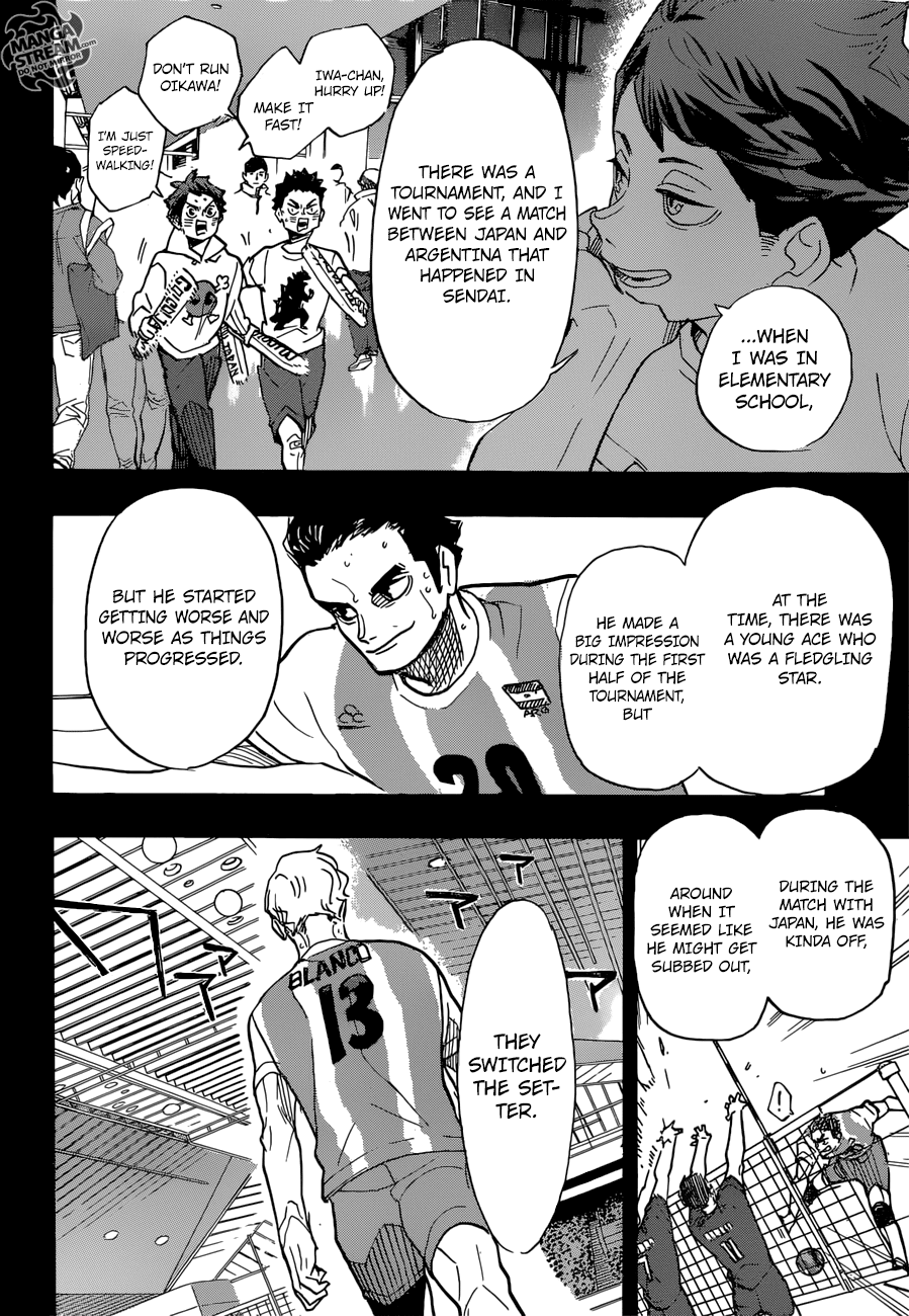 Haikyu!! Chapter 372 page 11 - Chapter 372: Another Challenger