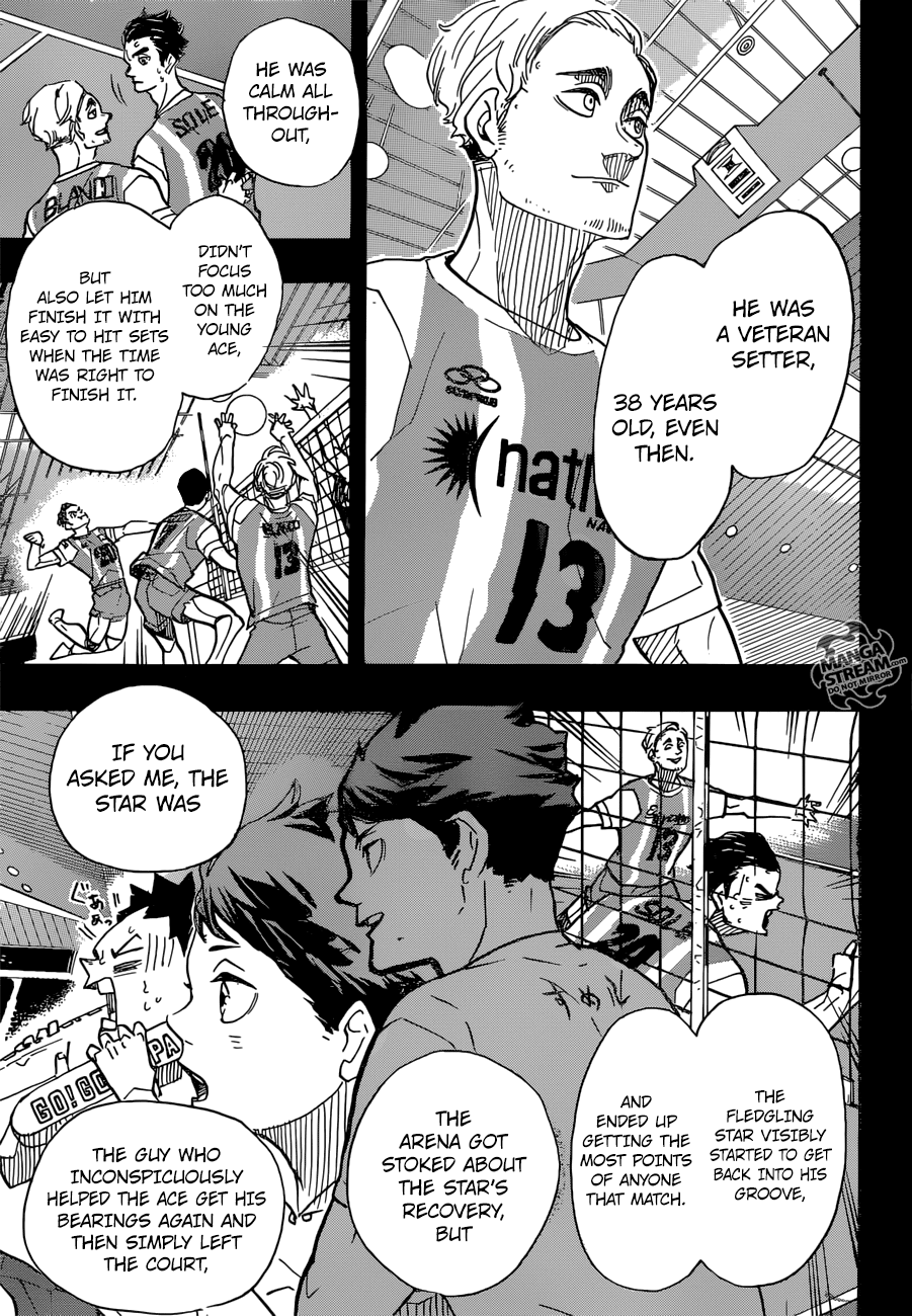 Haikyu!! Chapter 372 page 12 - Chapter 372: Another Challenger