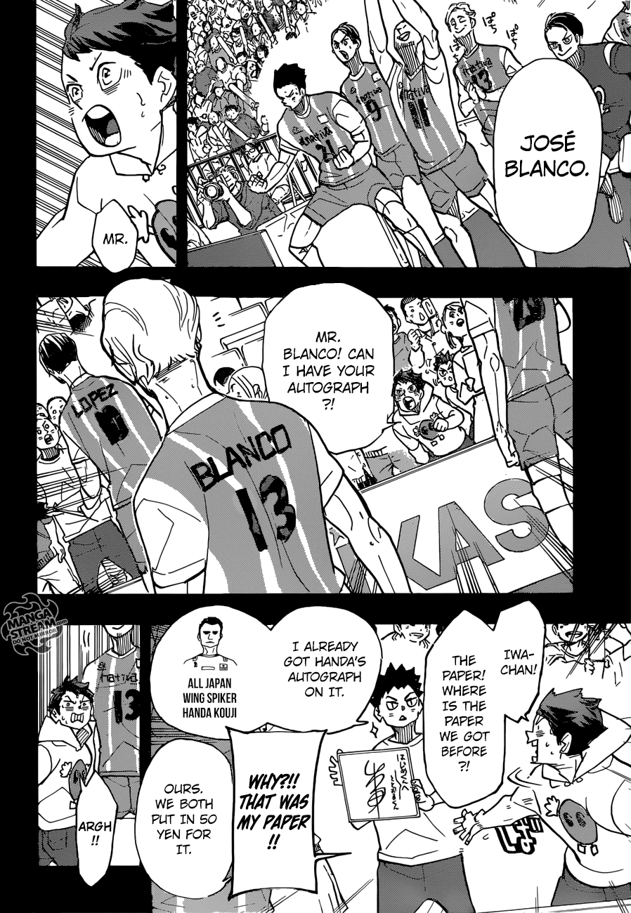 Haikyu!! Chapter 372 page 13 - Chapter 372: Another Challenger