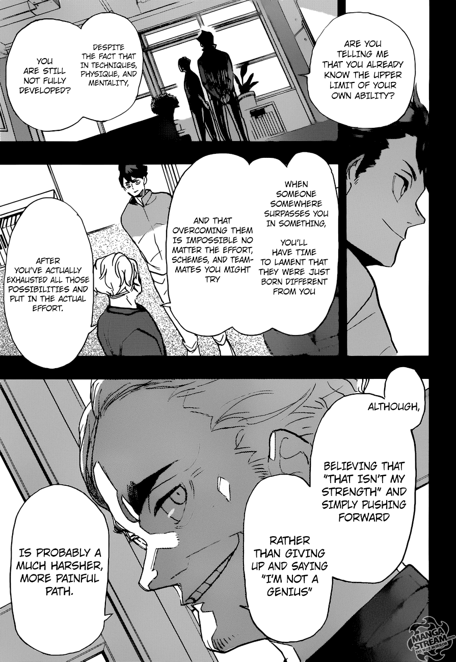 Haikyu!! Chapter 372 page 16 - Chapter 372: Another Challenger