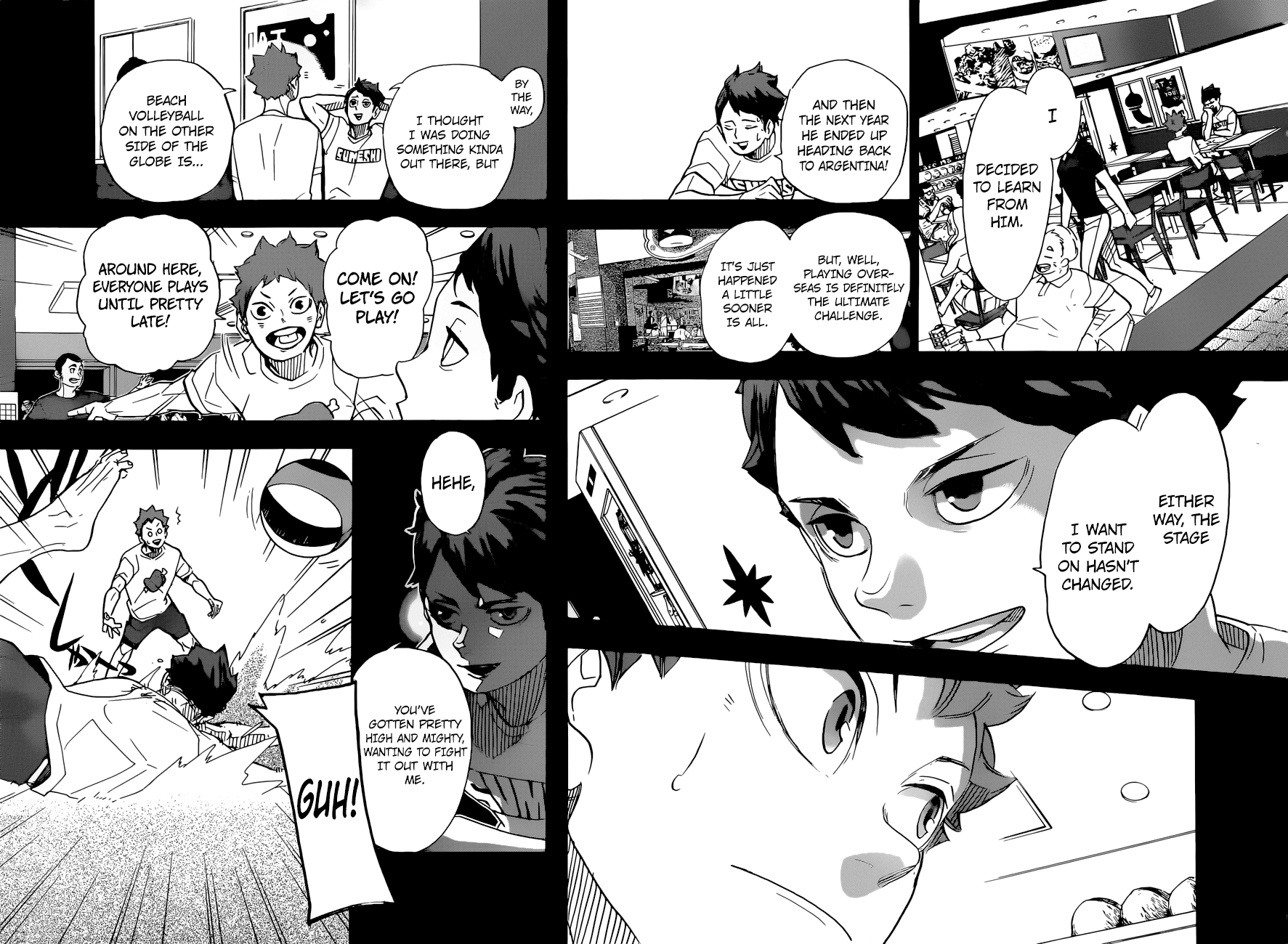 Haikyu!! Chapter 372 page 17 - Chapter 372: Another Challenger