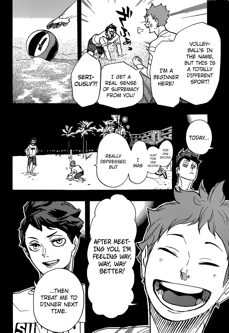 Haikyu!! Chapter 372 page 18 - Chapter 372: Another Challenger