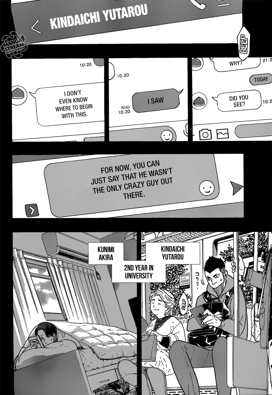 Haikyu!! Chapter 372 page 3 - Chapter 372: Another Challenger