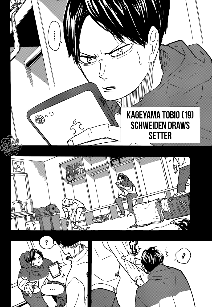 Haikyu!! Chapter 372 page 5 - Chapter 372: Another Challenger
