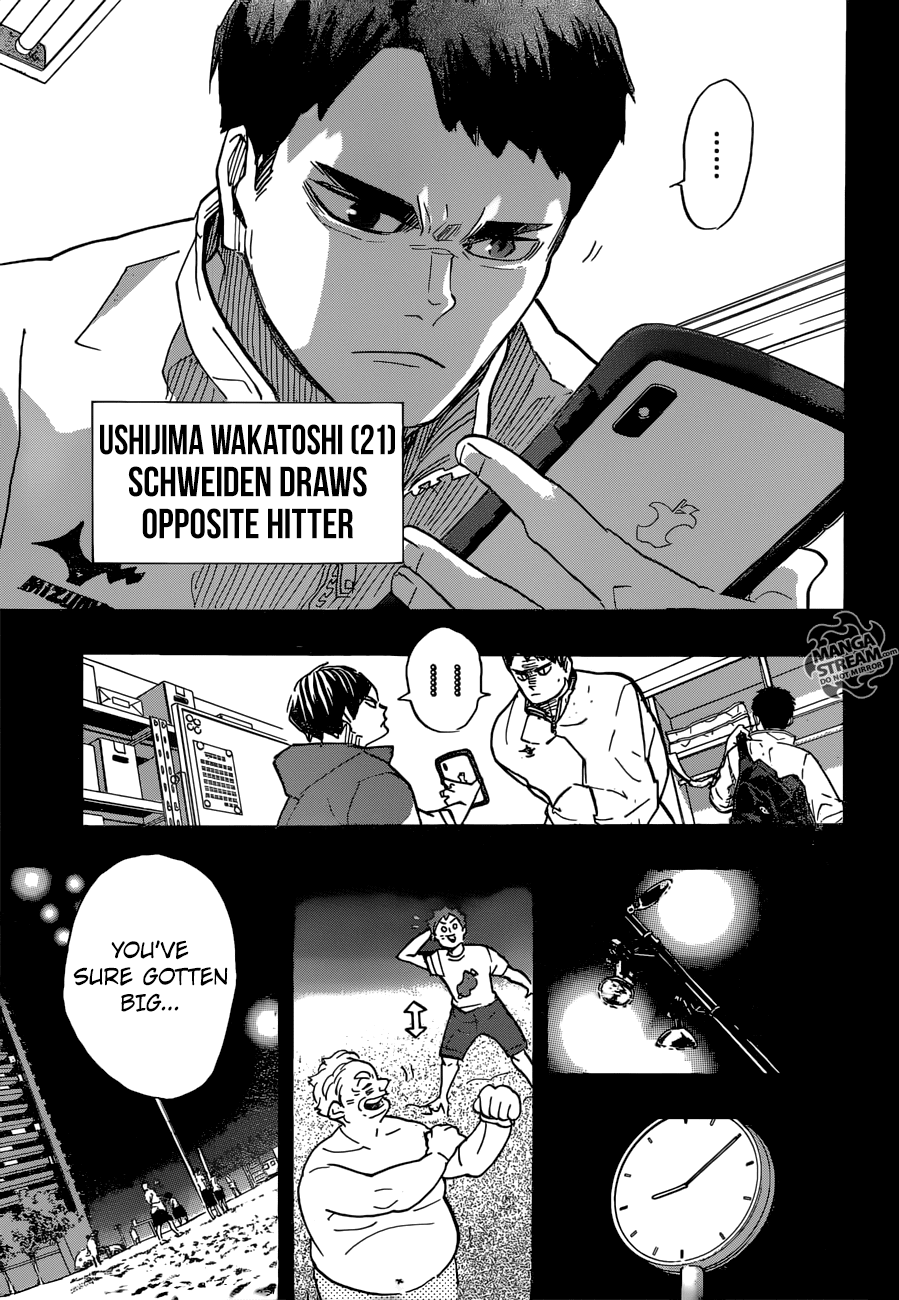 Haikyu!! Chapter 372 page 6 - Chapter 372: Another Challenger