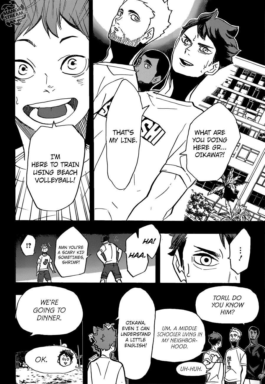 Haikyu!! Chapter 372 page 7 - Chapter 372: Another Challenger