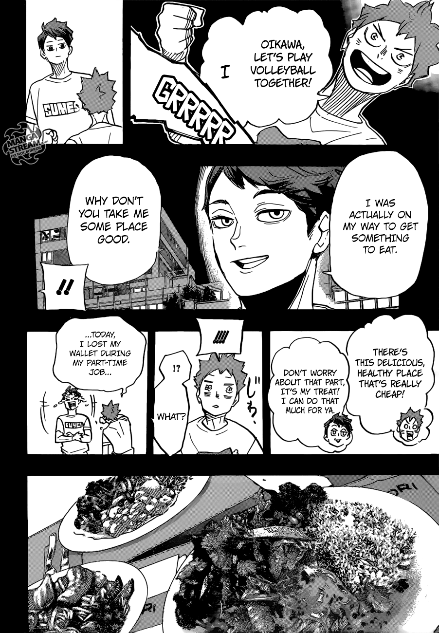 Haikyu!! Chapter 372 page 9 - Chapter 372: Another Challenger