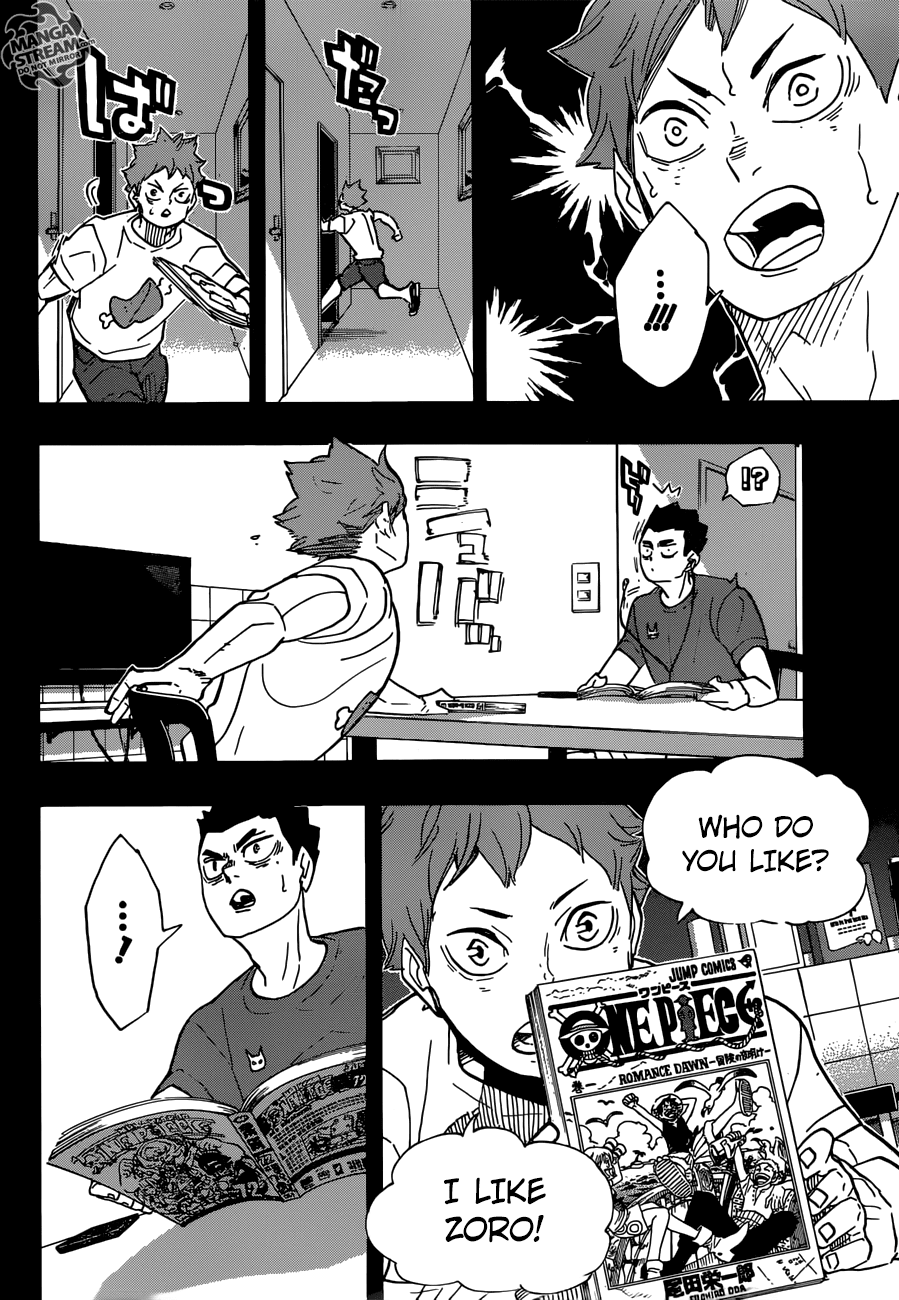 Haikyu!! Chapter 373 page 11 - Chapter 373: Declaration of War 2