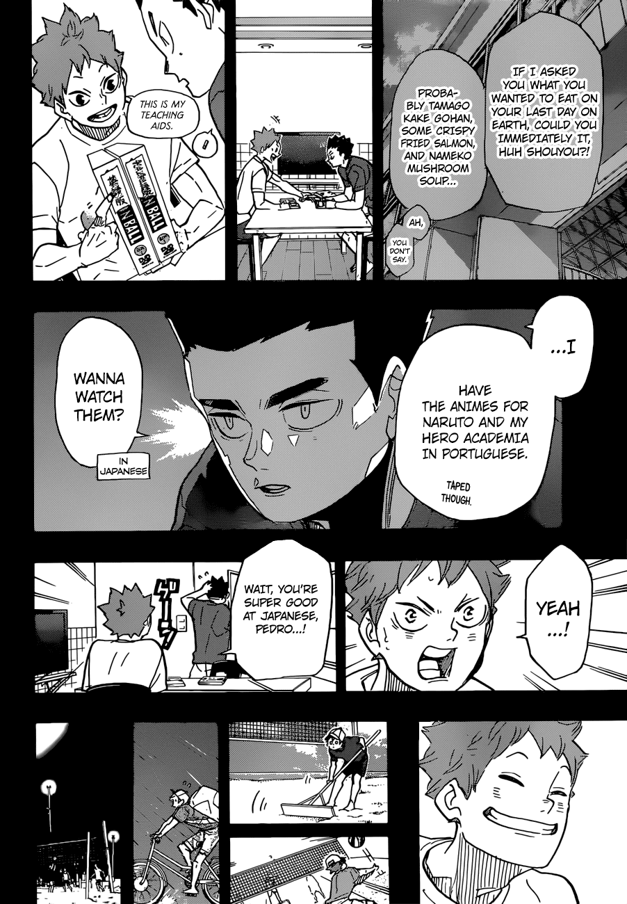 Haikyu!! Chapter 373 page 13 - Chapter 373: Declaration of War 2