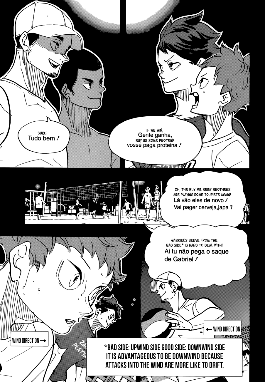 Haikyu!! Chapter 373 page 14 - Chapter 373: Declaration of War 2