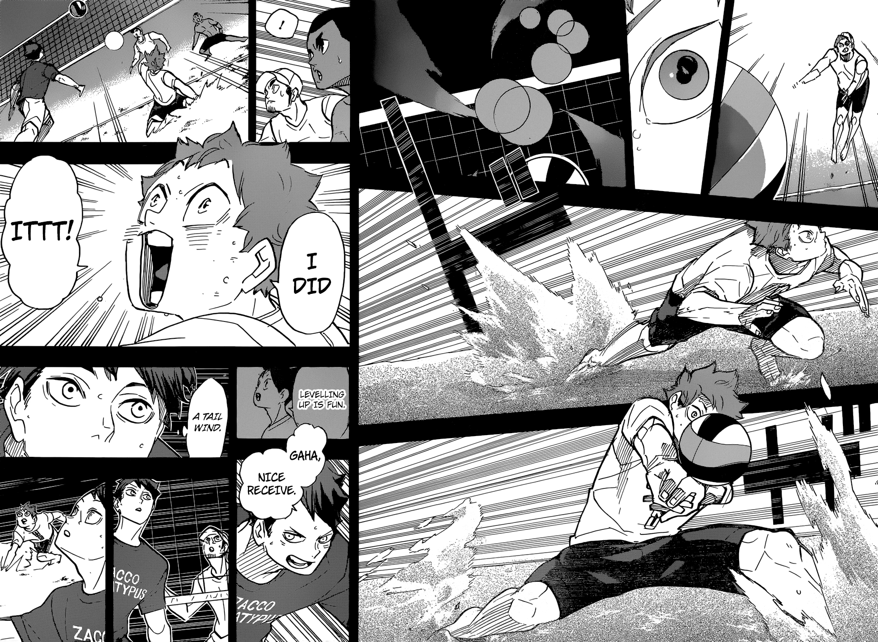 Haikyu!! Chapter 373 page 15 - Chapter 373: Declaration of War 2
