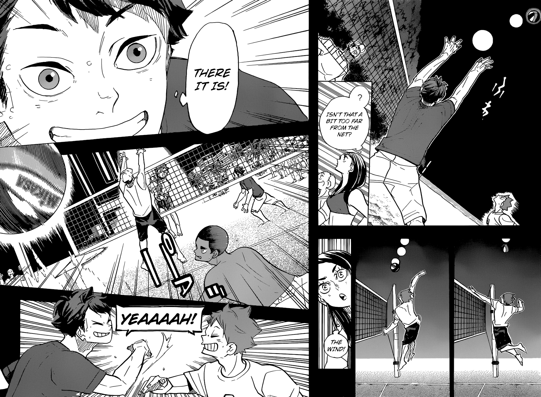 Haikyu!! Chapter 373 page 16 - Chapter 373: Declaration of War 2