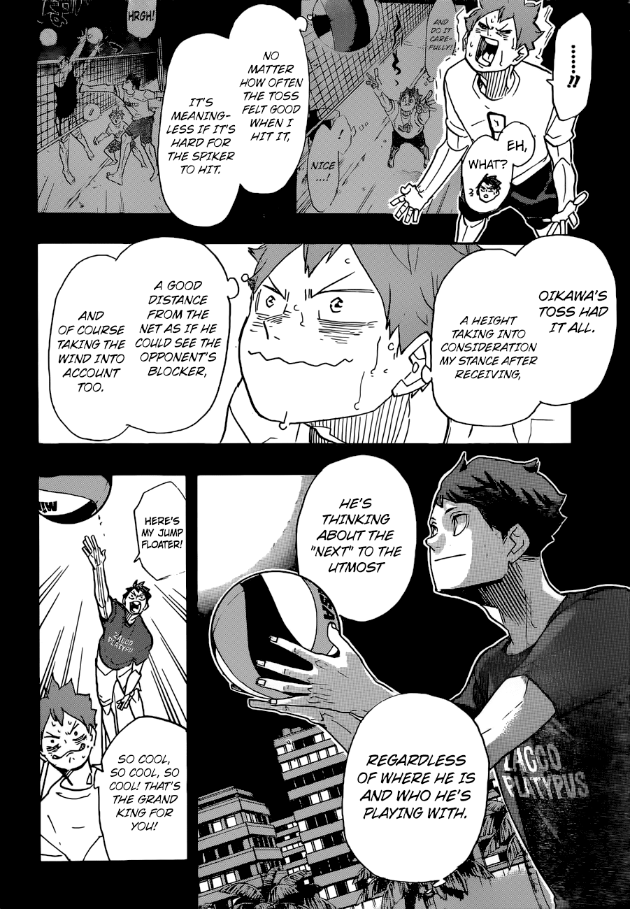 Haikyu!! Chapter 373 page 17 - Chapter 373: Declaration of War 2
