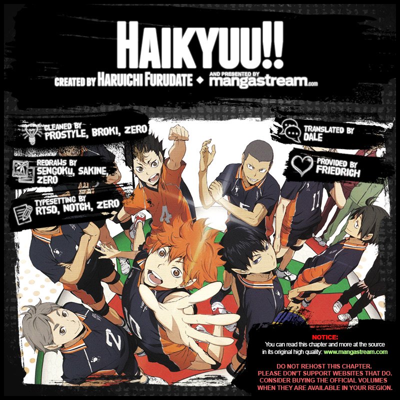 Haikyu!! Chapter 373 page 2 - Chapter 373: Declaration of War 2