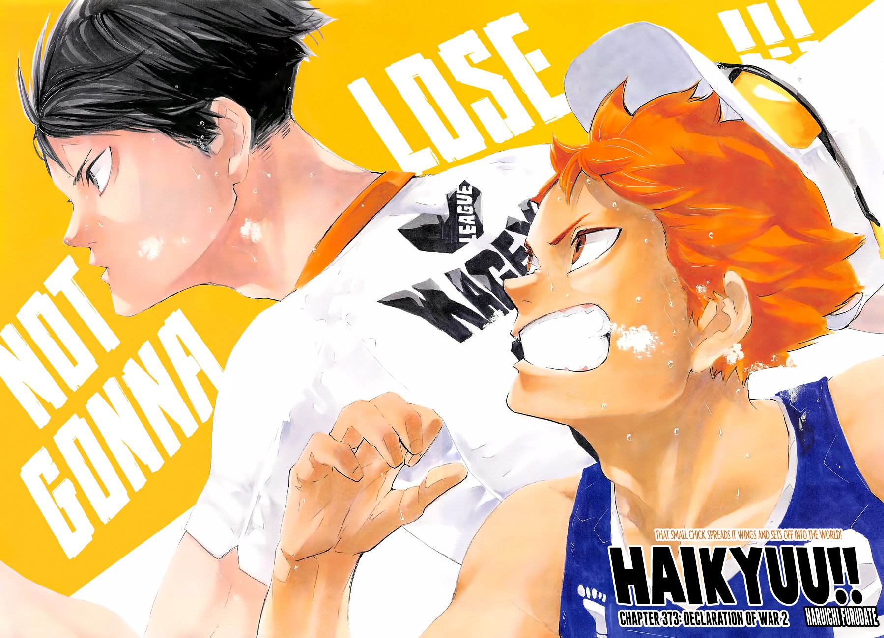 Haikyu!! Chapter 373 page 3 - Chapter 373: Declaration of War 2