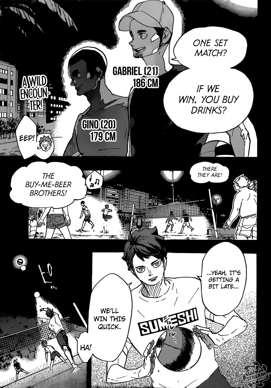 Haikyu!! Chapter 373 page 4 - Chapter 373: Declaration of War 2