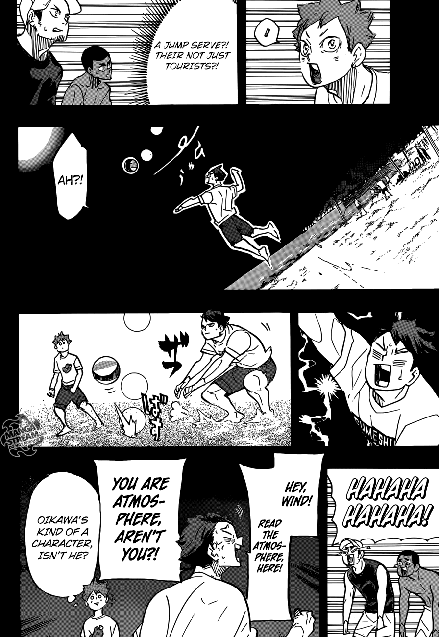 Haikyu!! Chapter 373 page 5 - Chapter 373: Declaration of War 2