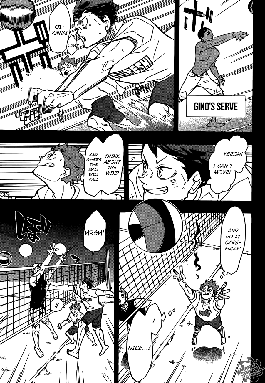 Haikyu!! Chapter 373 page 6 - Chapter 373: Declaration of War 2