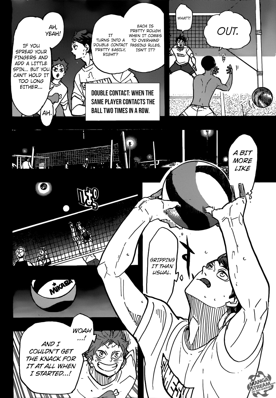 Haikyu!! Chapter 373 page 7 - Chapter 373: Declaration of War 2