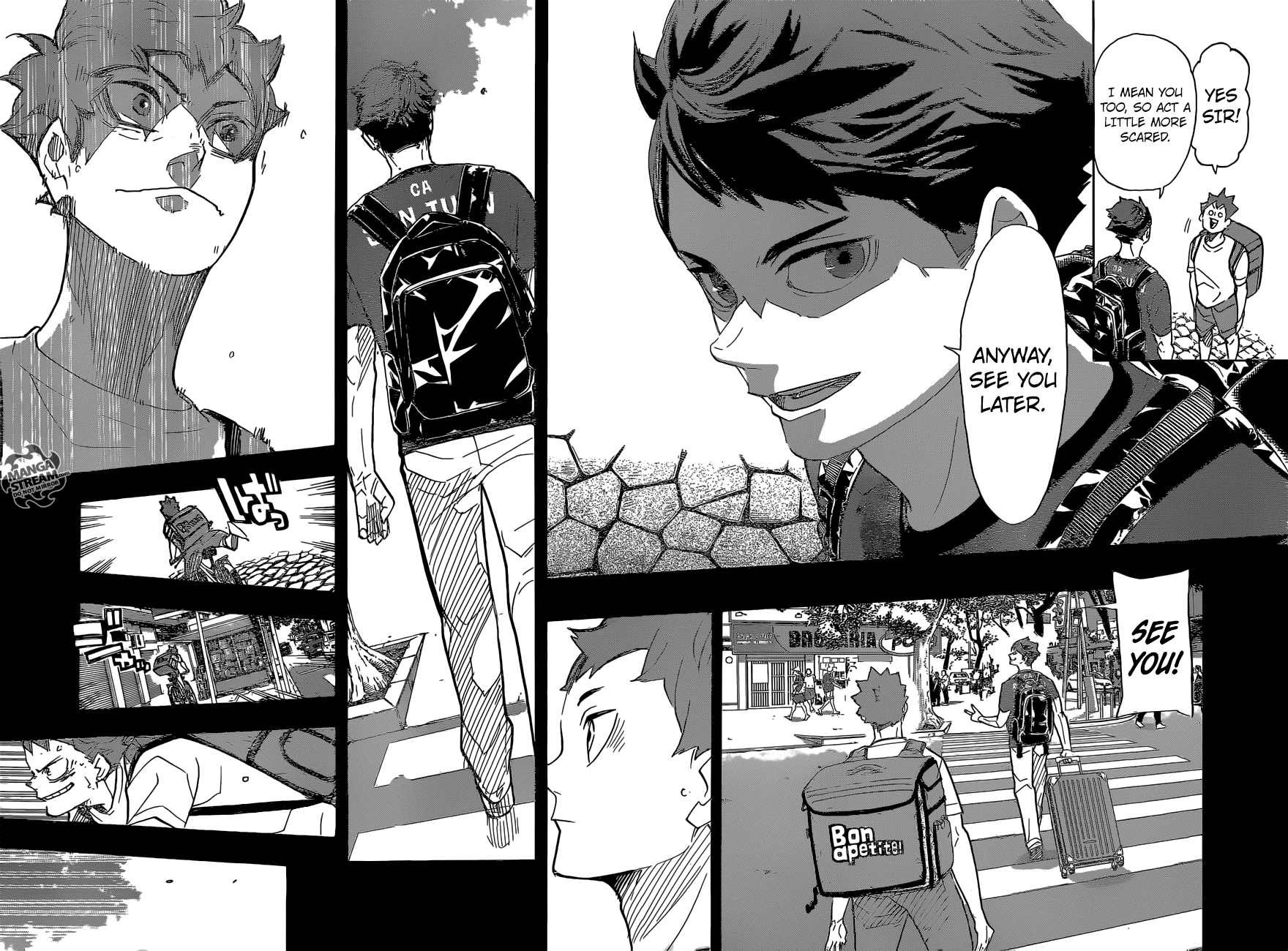 Haikyu!! Chapter 374 page 12 - Chapter 374: The Very First Feeling