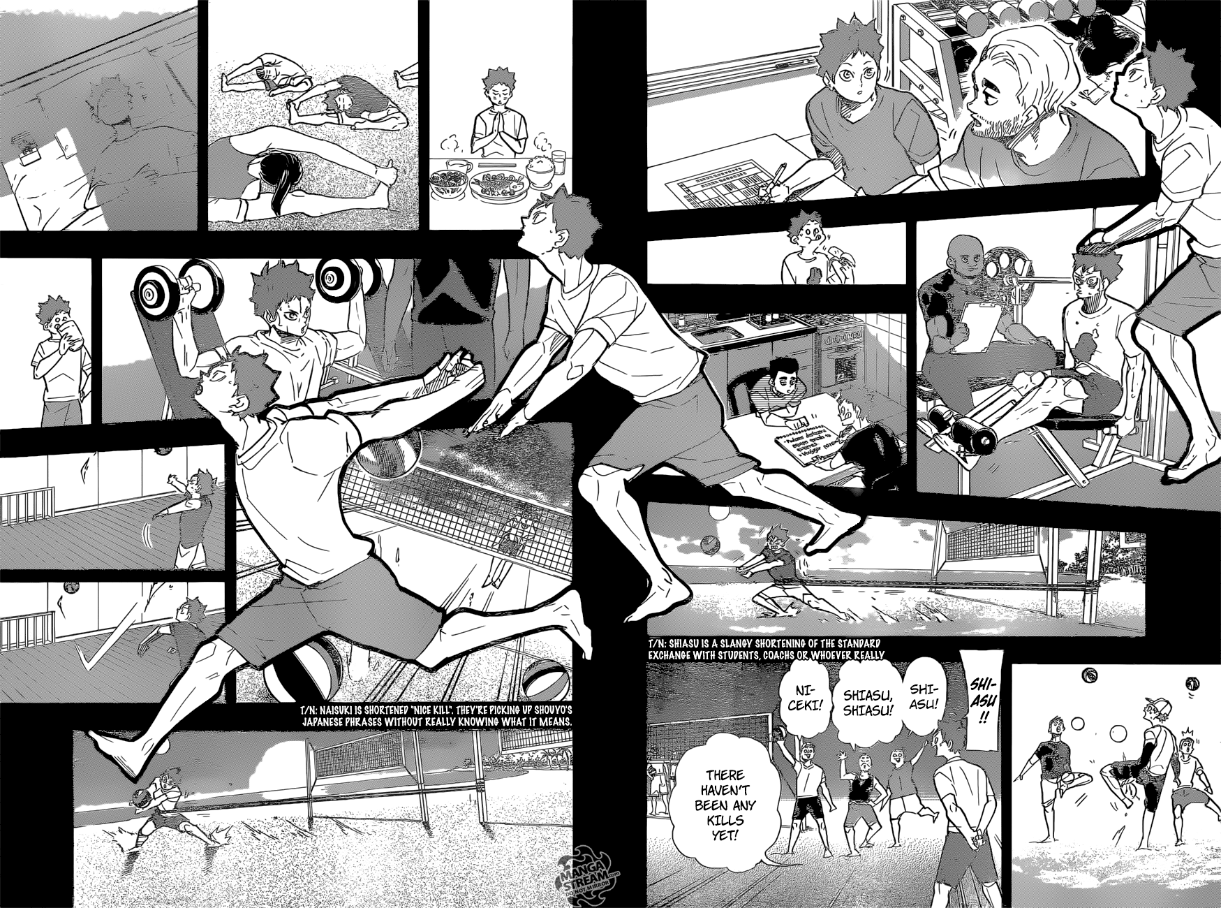 Haikyu!! Chapter 374 page 13 - Chapter 374: The Very First Feeling