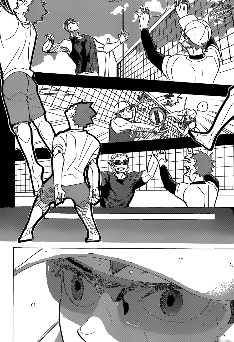 Haikyu!! Chapter 374 page 14 - Chapter 374: The Very First Feeling