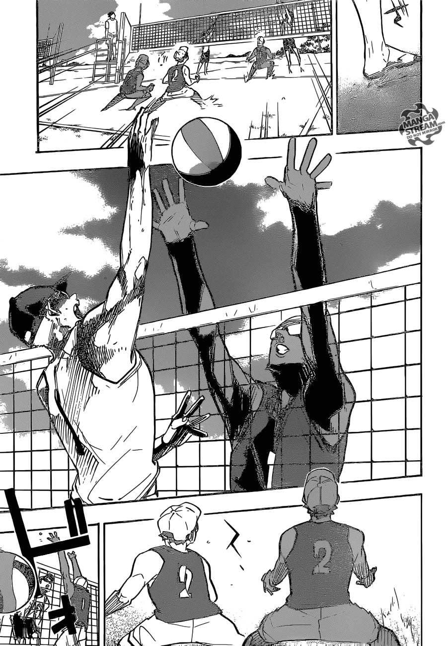 Haikyu!! Chapter 374 page 15 - Chapter 374: The Very First Feeling