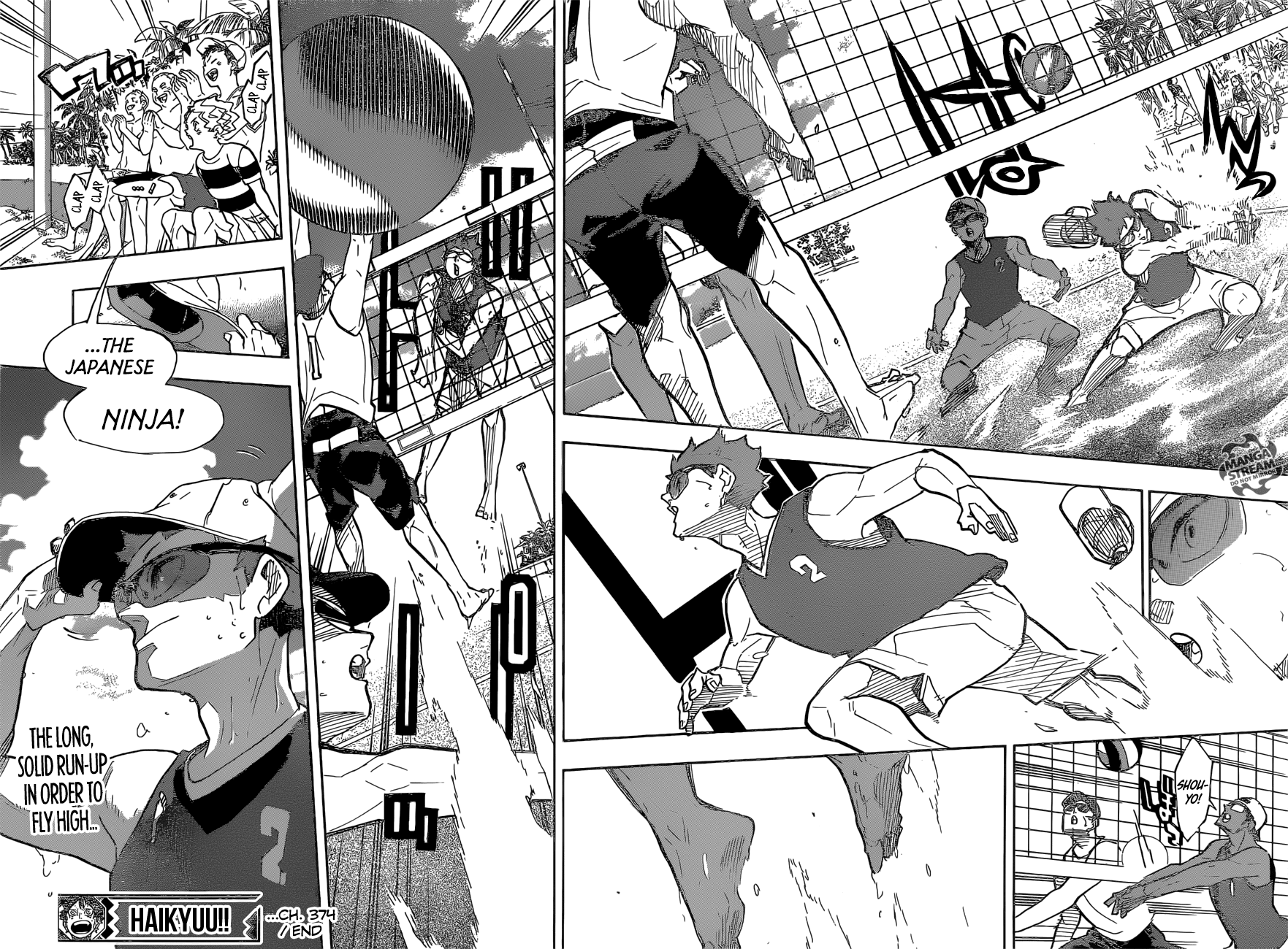 Haikyu!! Chapter 374 page 16 - Chapter 374: The Very First Feeling