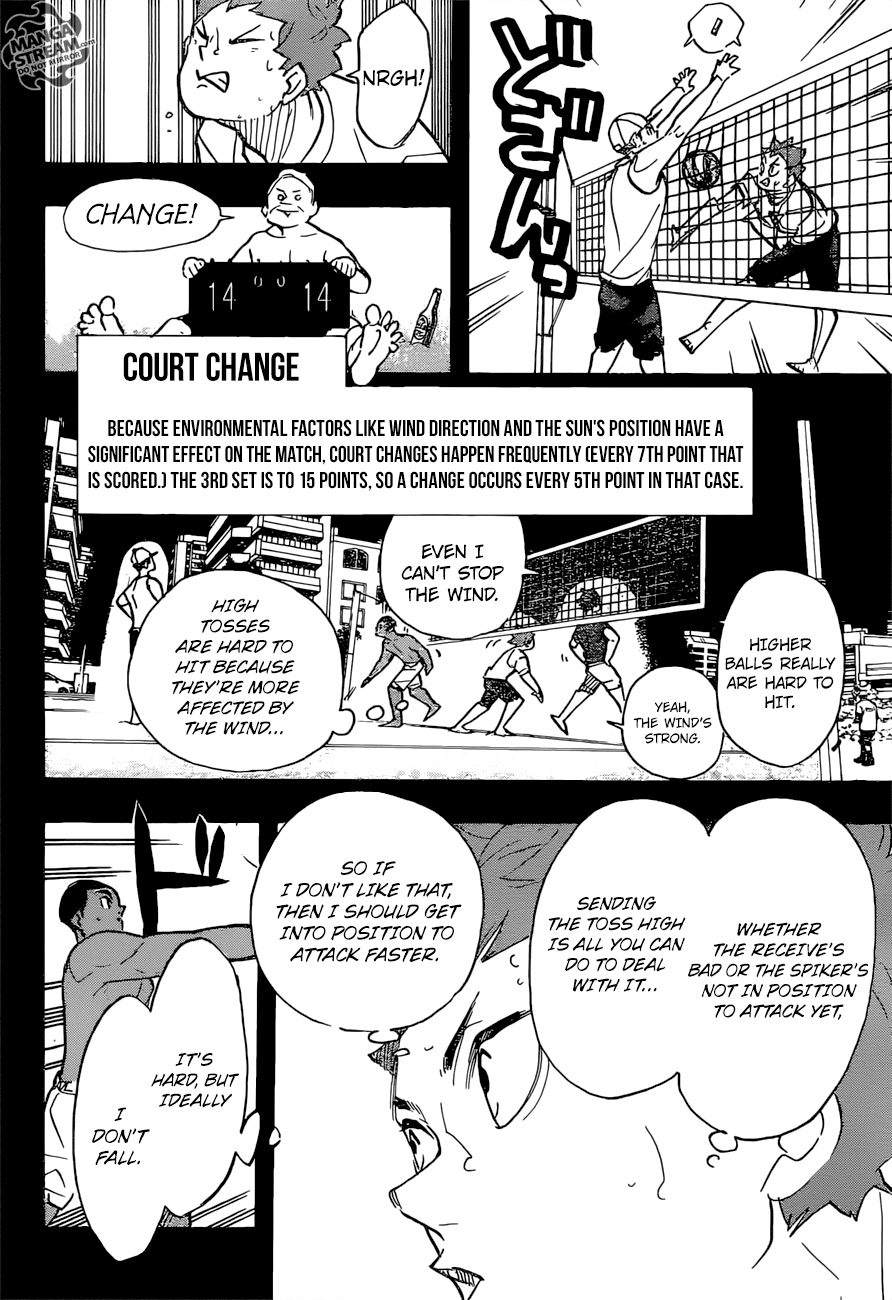 Haikyu!! Chapter 374 page 3 - Chapter 374: The Very First Feeling