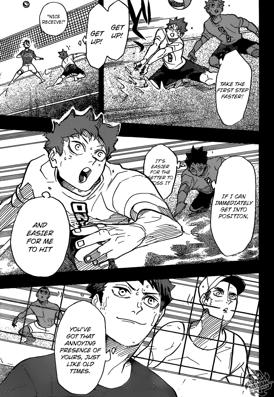 Haikyu!! Chapter 374 page 4 - Chapter 374: The Very First Feeling