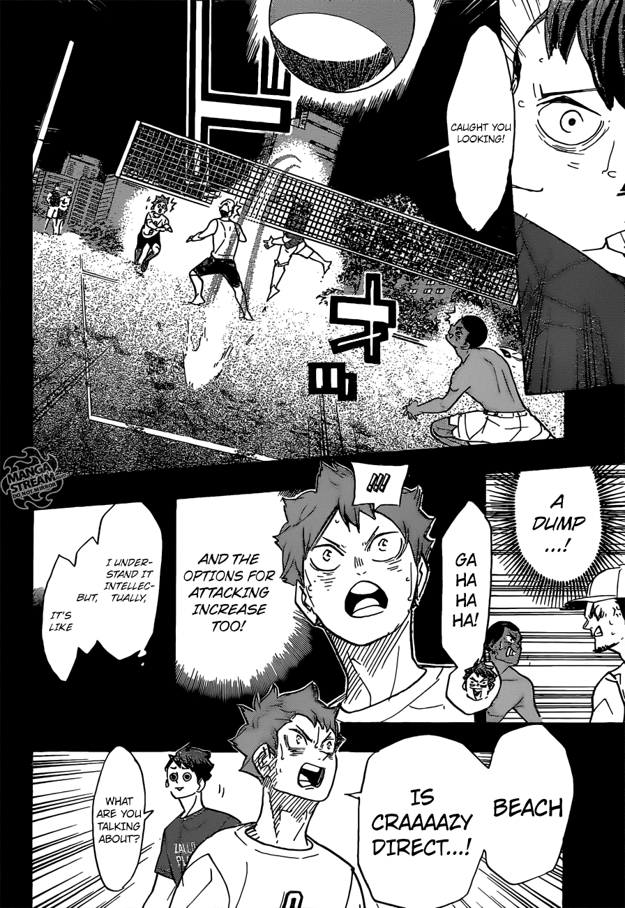 Haikyu!! Chapter 374 page 5 - Chapter 374: The Very First Feeling