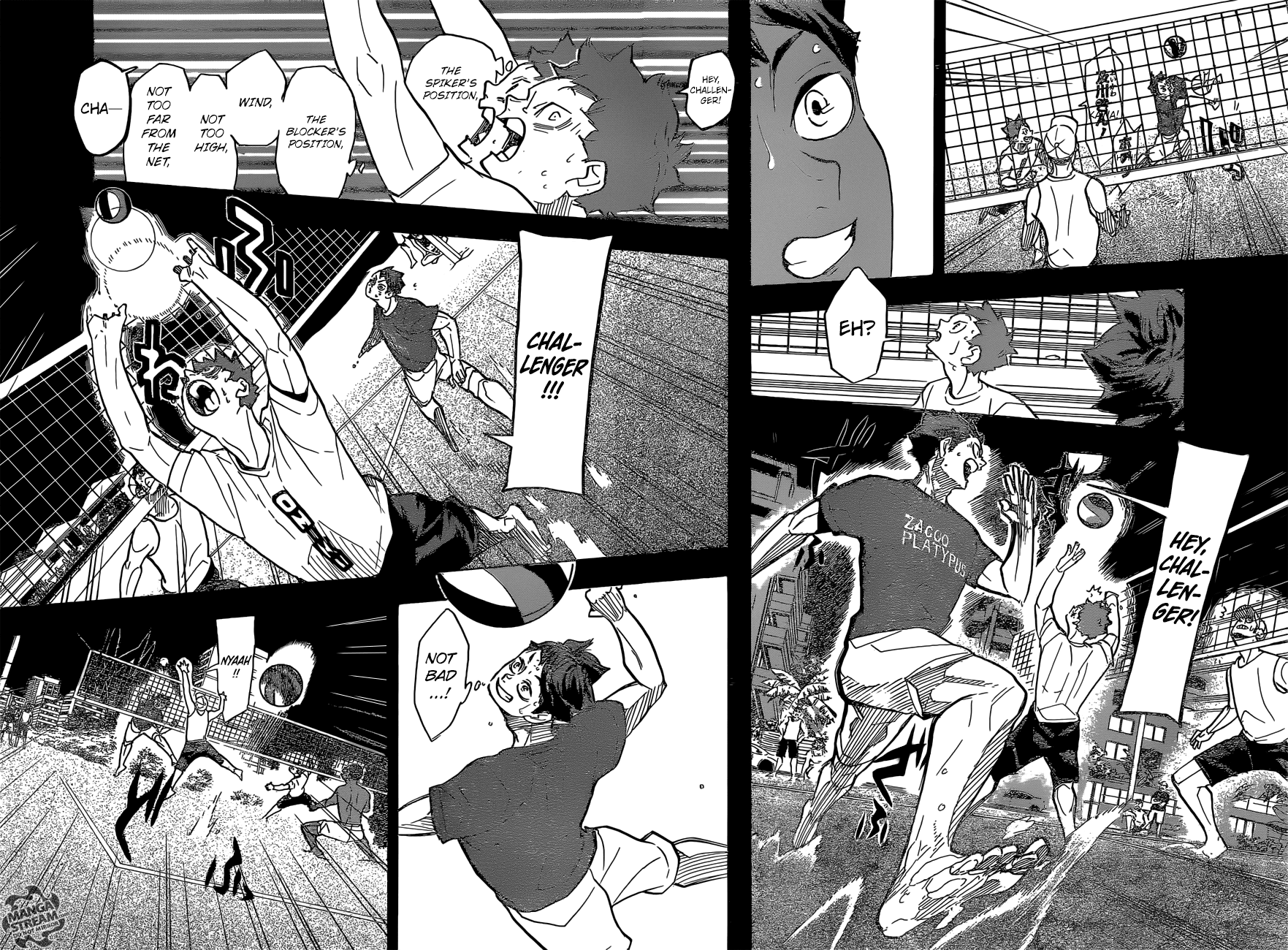 Haikyu!! Chapter 374 page 7 - Chapter 374: The Very First Feeling