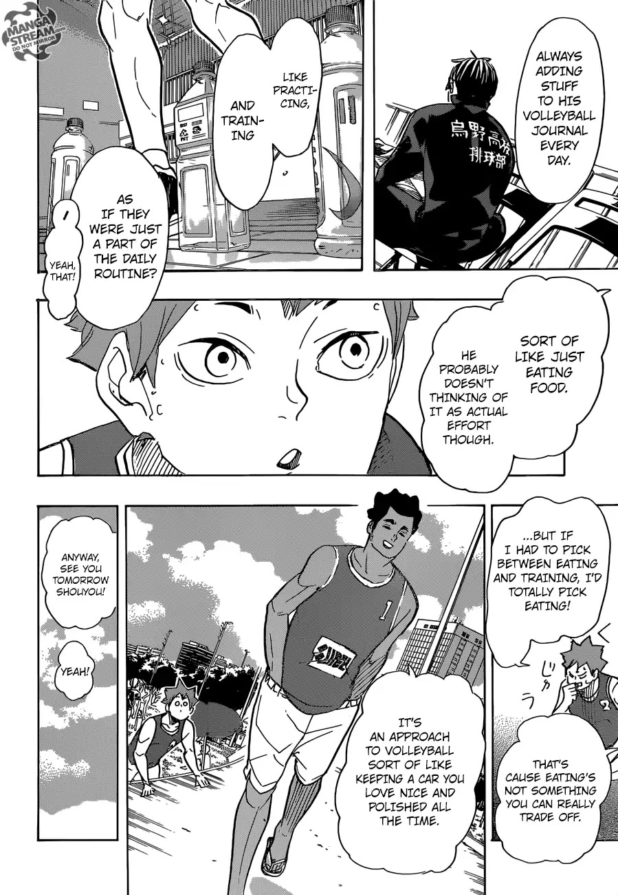 Haikyu!! Chapter 375 page 11 - Chapter 375: Polishing