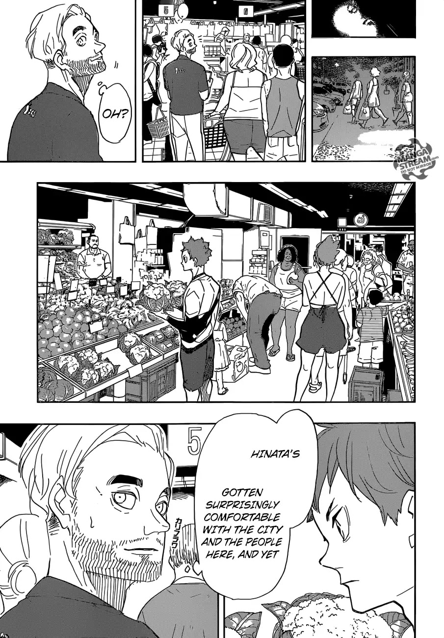 Haikyu!! Chapter 375 page 12 - Chapter 375: Polishing