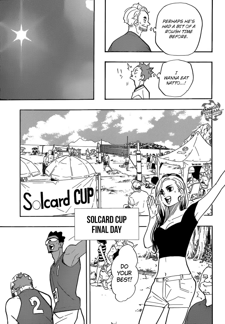Haikyu!! Chapter 375 page 14 - Chapter 375: Polishing