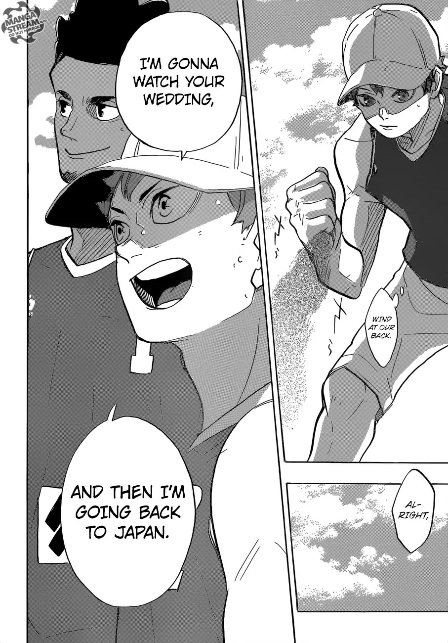 Haikyu!! Chapter 375 page 15 - Chapter 375: Polishing