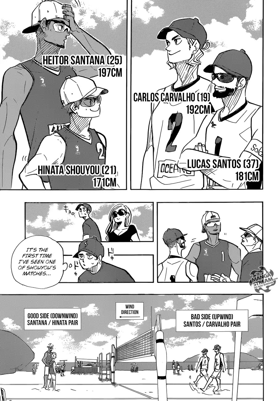 Haikyu!! Chapter 375 page 16 - Chapter 375: Polishing