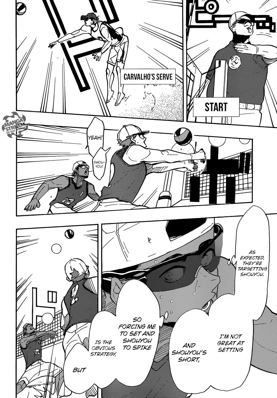 Haikyu!! Chapter 375 page 17 - Chapter 375: Polishing