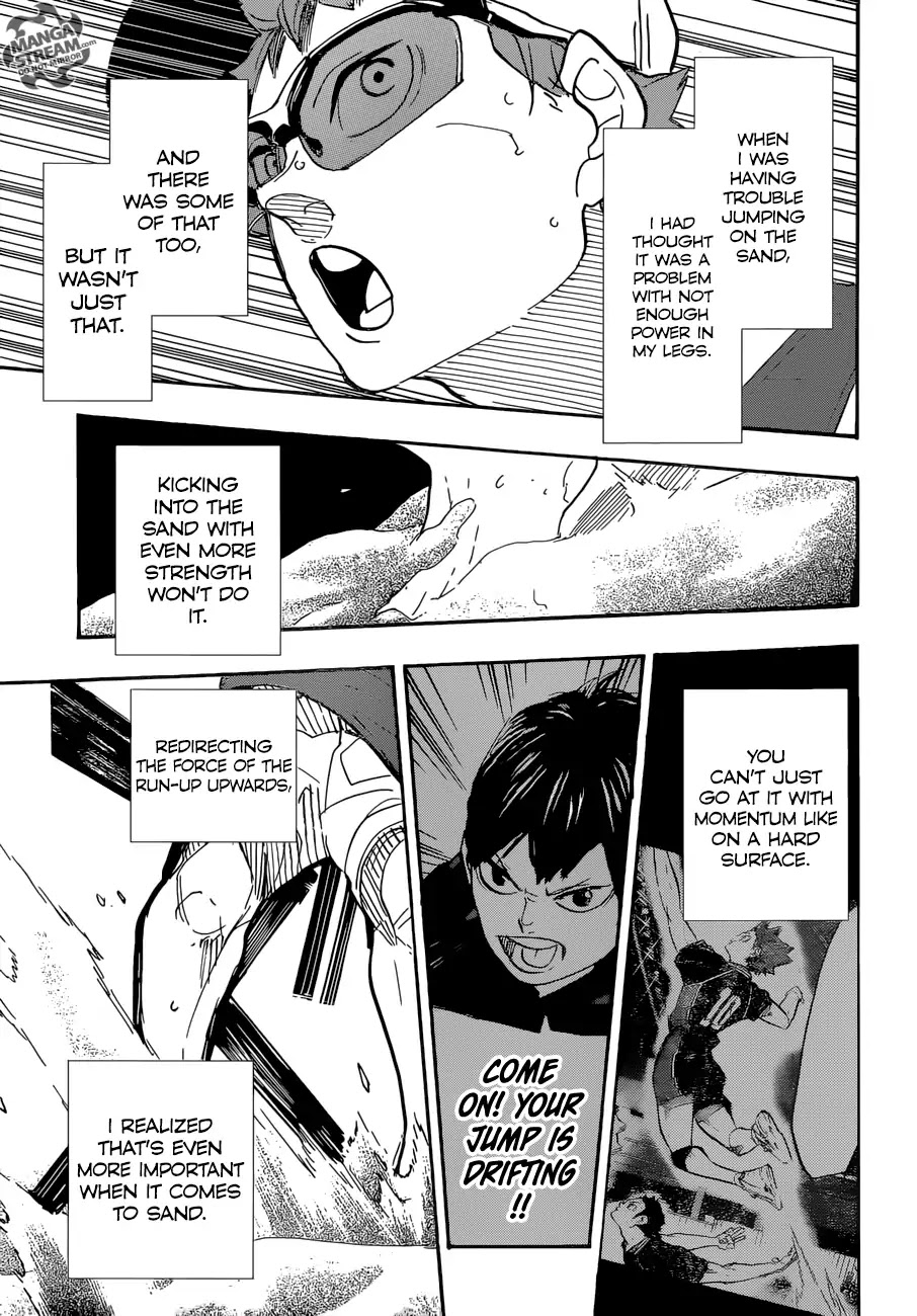 Haikyu!! Chapter 375 page 18 - Chapter 375: Polishing