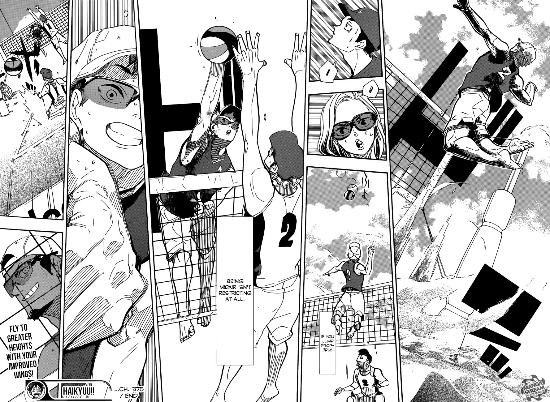 Haikyu!! Chapter 375 page 19 - Chapter 375: Polishing