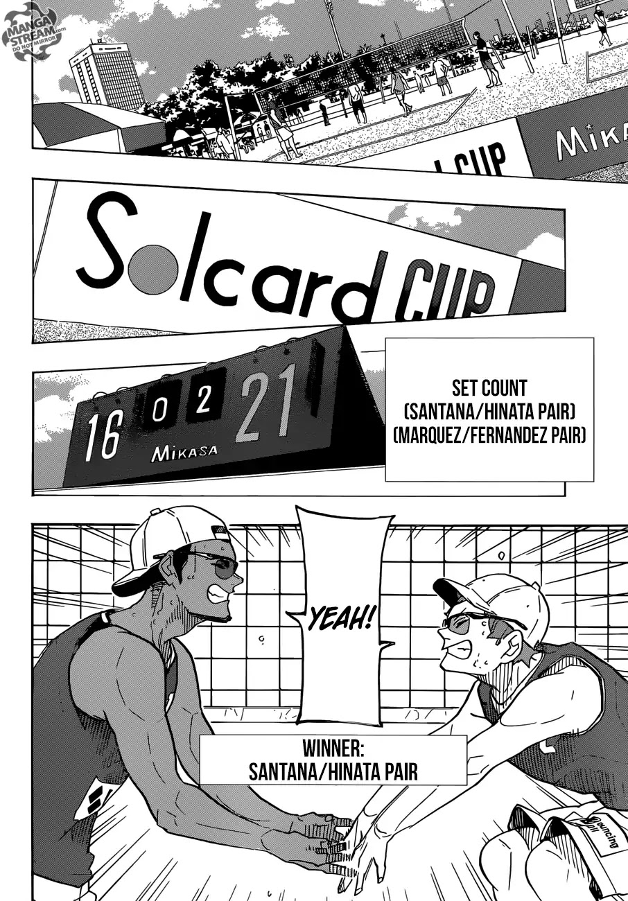 Haikyu!! Chapter 375 page 3 - Chapter 375: Polishing