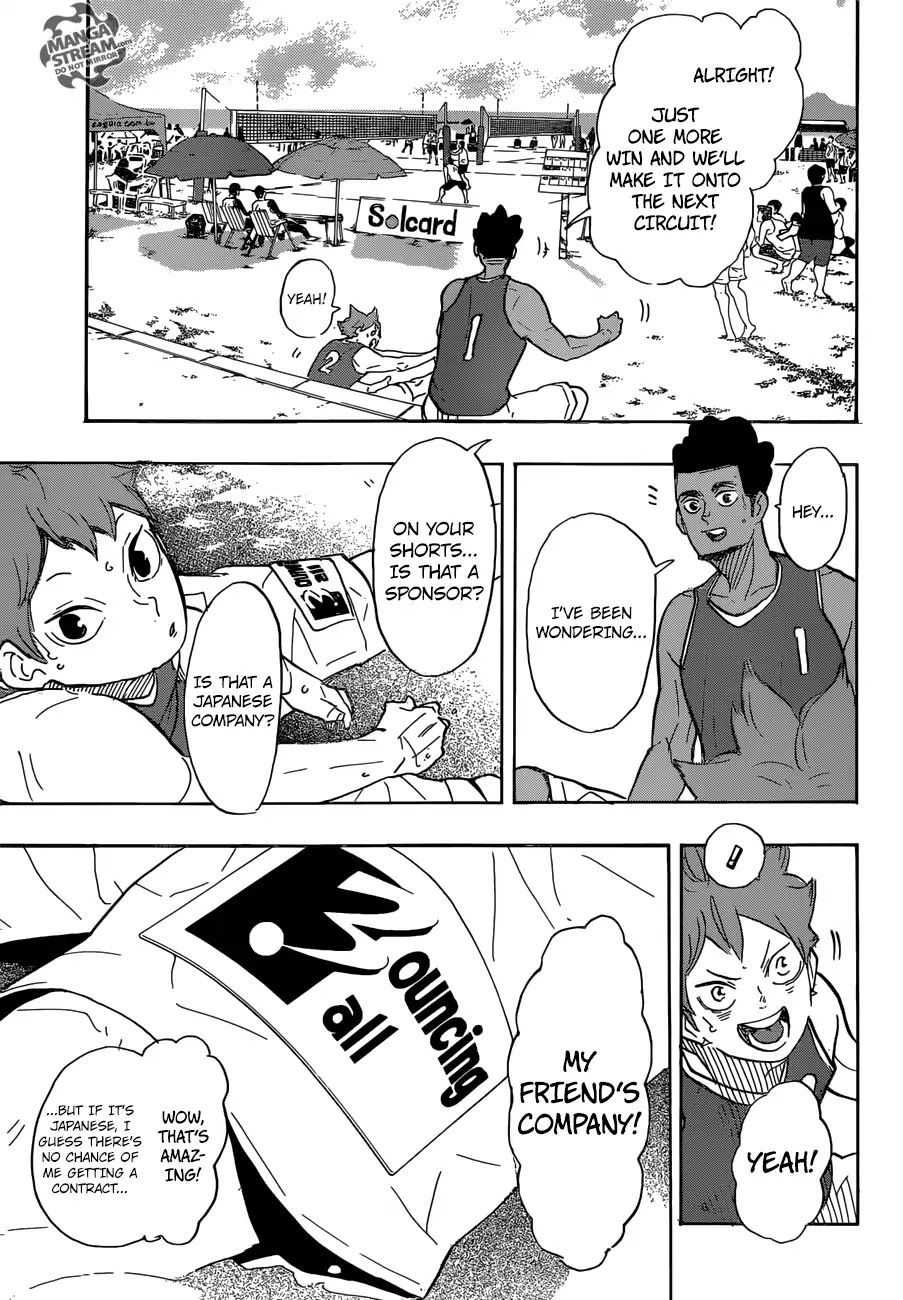 Haikyu!! Chapter 375 page 4 - Chapter 375: Polishing