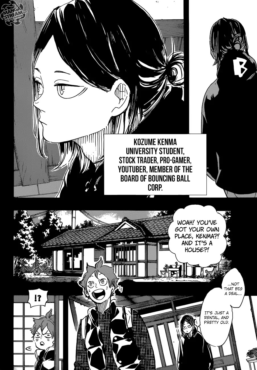 Haikyu!! Chapter 375 page 5 - Chapter 375: Polishing