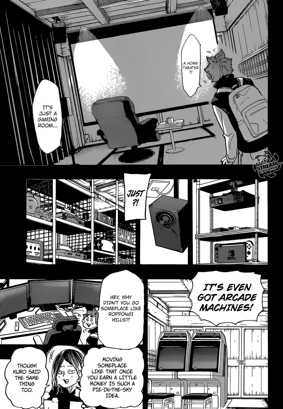 Haikyu!! Chapter 375 page 6 - Chapter 375: Polishing