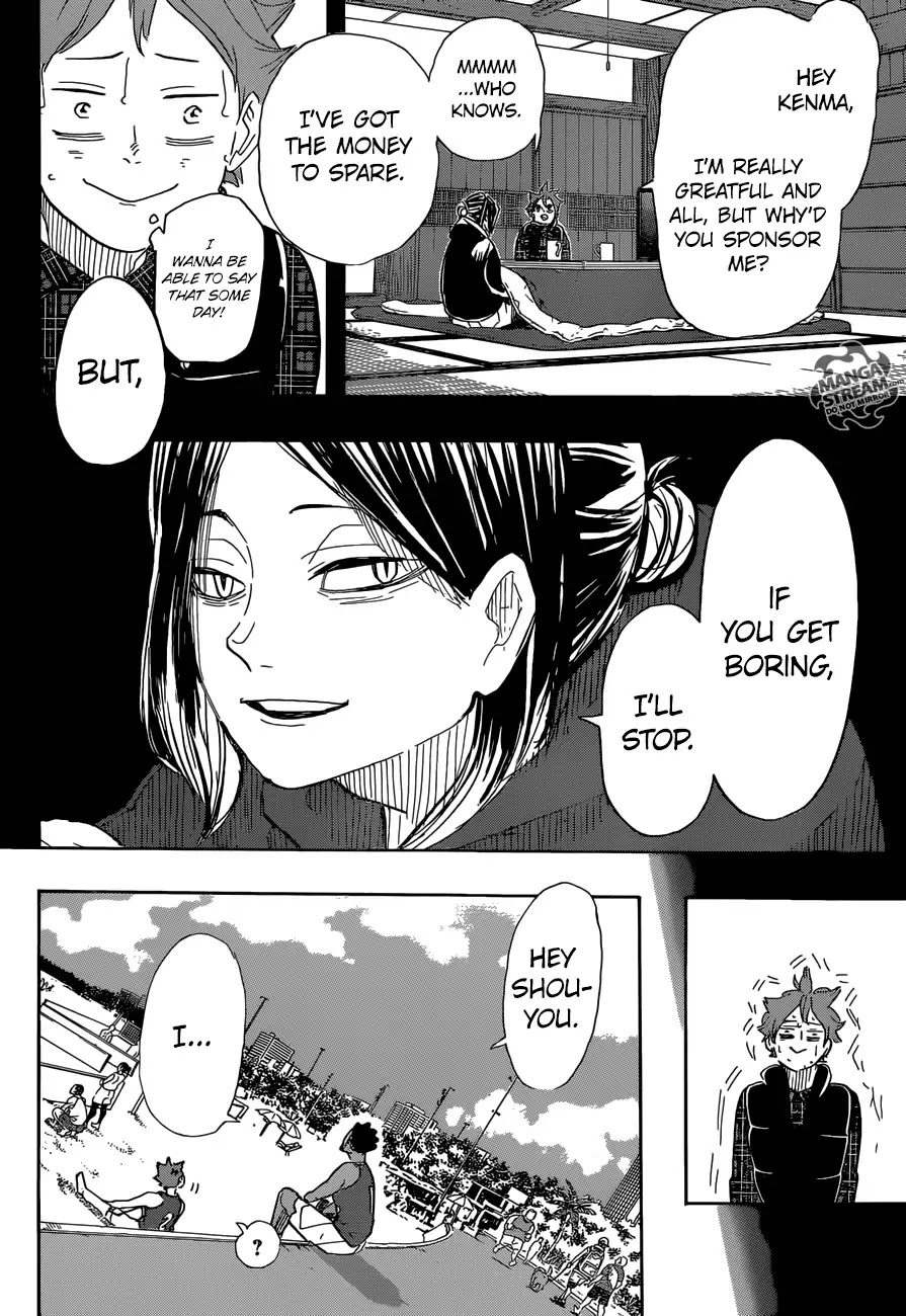 Haikyu!! Chapter 375 page 7 - Chapter 375: Polishing