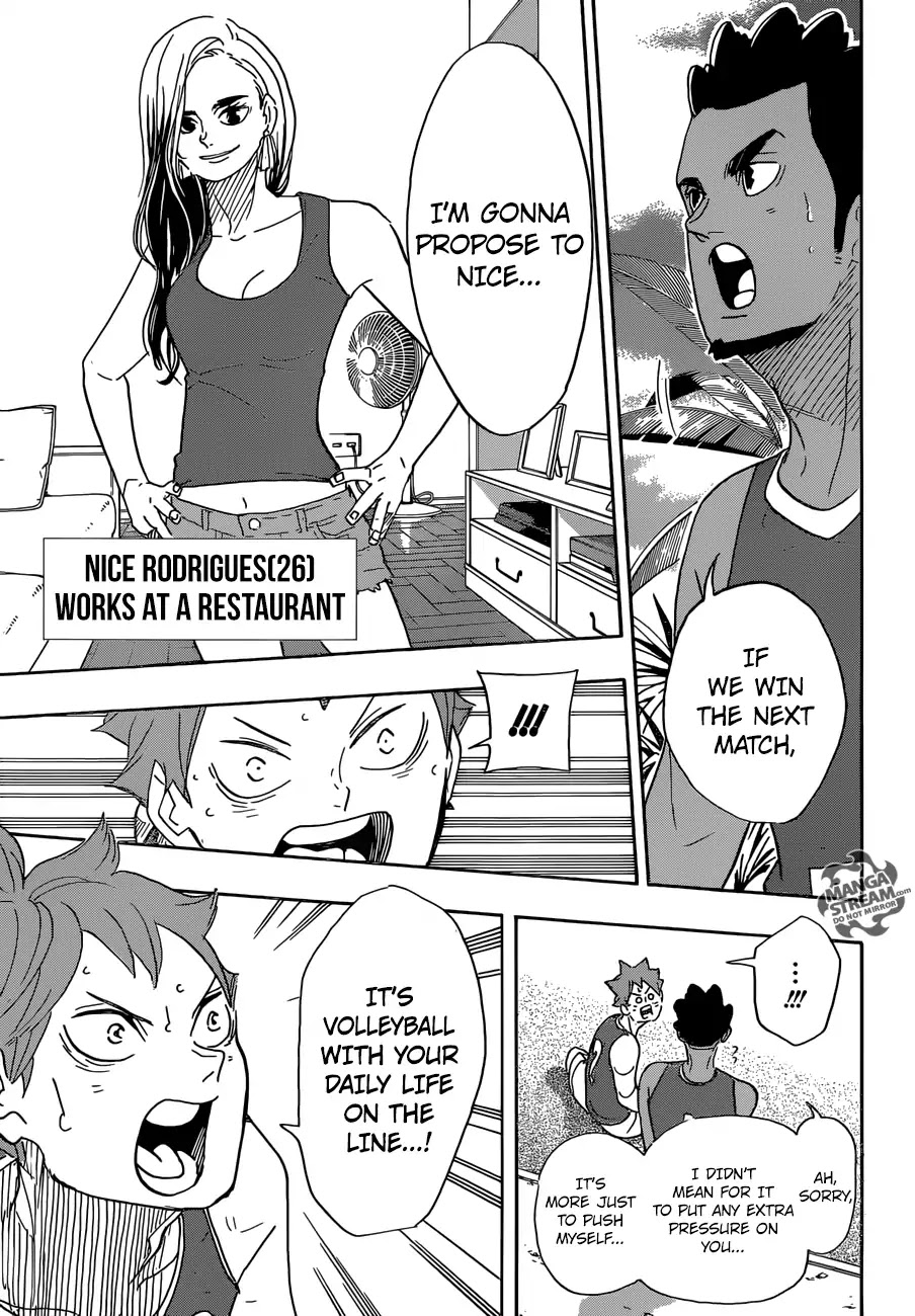 Haikyu!! Chapter 375 page 8 - Chapter 375: Polishing