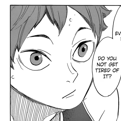 Haikyu!! Chapter 375: Polishing cover