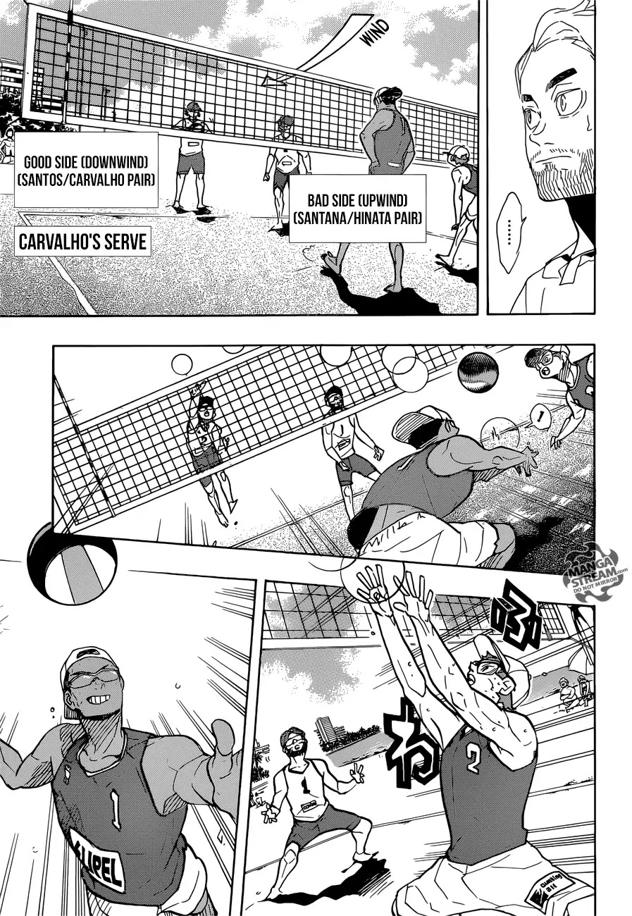 Haikyu!! Chapter 376 page 10 - Chapter 376: Beach Volleyball