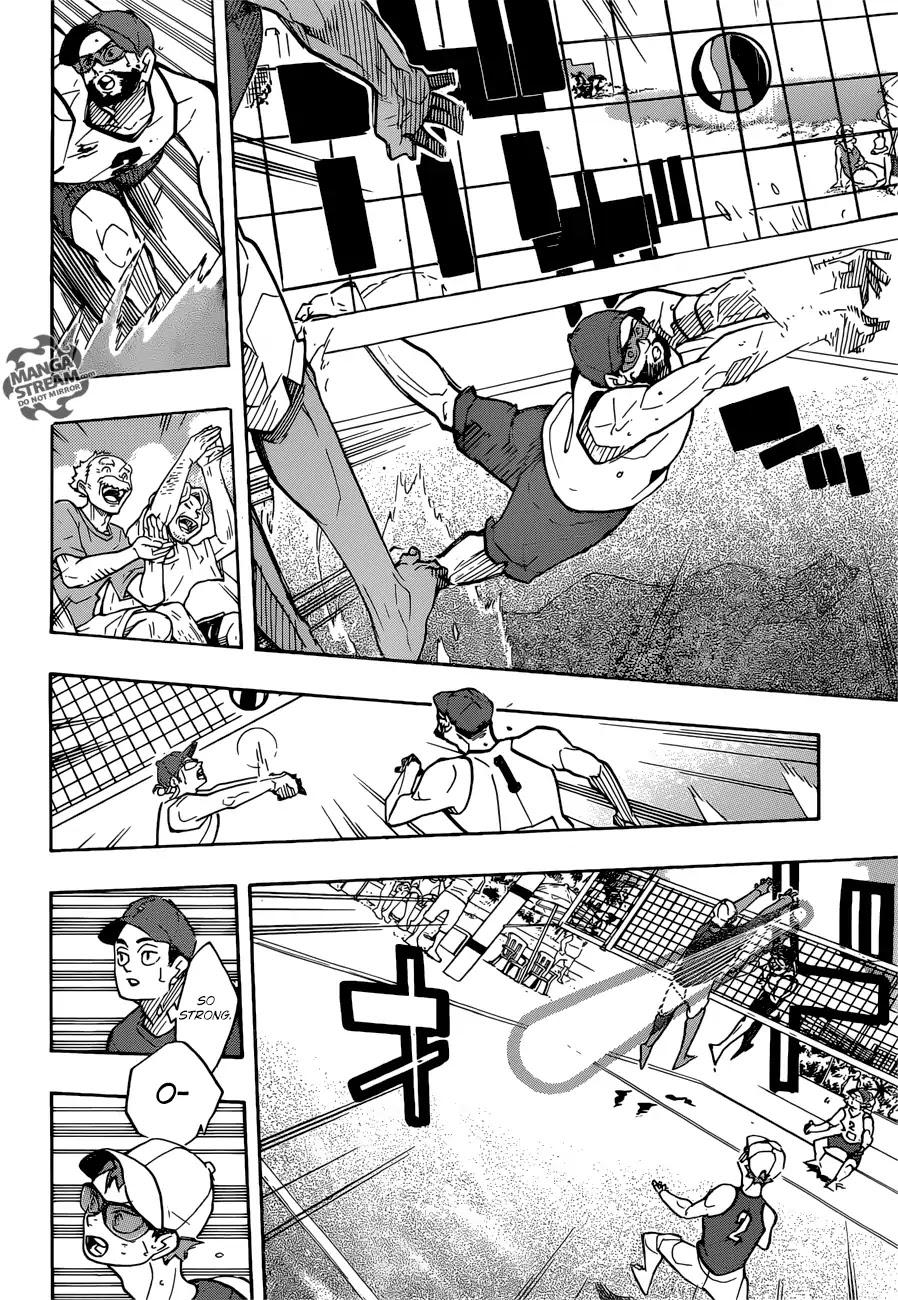 Haikyu!! Chapter 376 page 11 - Chapter 376: Beach Volleyball